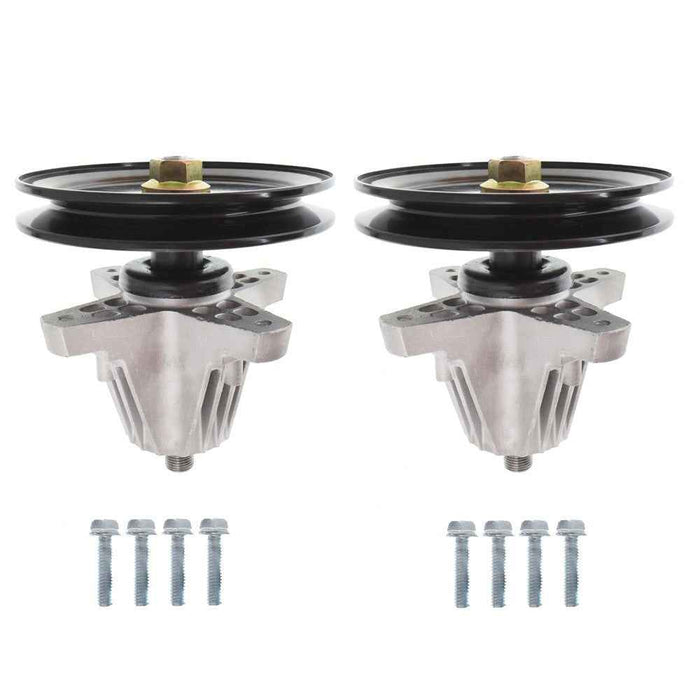 DURAFORCE 2 Pack Spindle For MTD LX46 46" Deck 918-06977A 618-06977 618-06977A 918-06977
