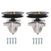 DURAFORCE 2 Pack Spindle For MTD LX46 46" Deck 918-06977A 618-06977 618-06977A 918-06977