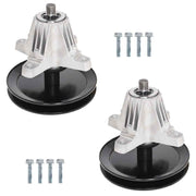 DURAFORCE 2 Pack Spindle For MTD LX46 46" Deck 918-06977A 618-06977 618-06977A 918-06977