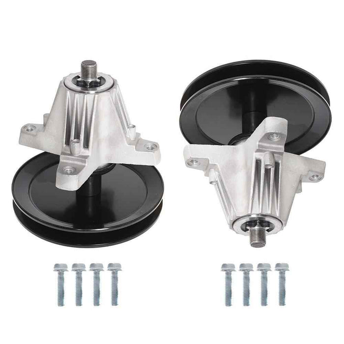 DURAFORCE 2 Pack Spindle For MTD LX46 46" Deck 918-06977A 618-06977 618-06977A 918-06977