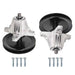 DURAFORCE 2 Pack Spindle For MTD LX46 46" Deck 918-06977A 618-06977 618-06977A 918-06977