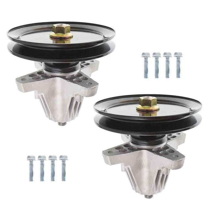 DURAFORCE 2 Pack Spindle For MTD LX46 46" Deck 918-06977A 618-06977 618-06977A 918-06977