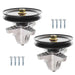 DURAFORCE 2 Pack Spindle For MTD LX46 46" Deck 918-06977A 618-06977 618-06977A 918-06977