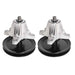 DURAFORCE 2 Pack Spindle For MTD LX46 46" Deck 918-06977A 618-06977 618-06977A 918-06977