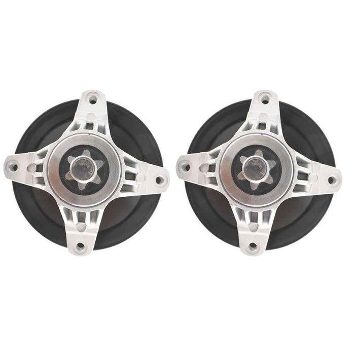 DURAFORCE 2 Pack Spindle For MTD LX46 46" Deck 918-06977A 618-06977 618-06977A 918-06977