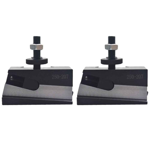 Quick Change Tool Post Universal Parting Blade Holder 2 pack BXA #7 250-207
