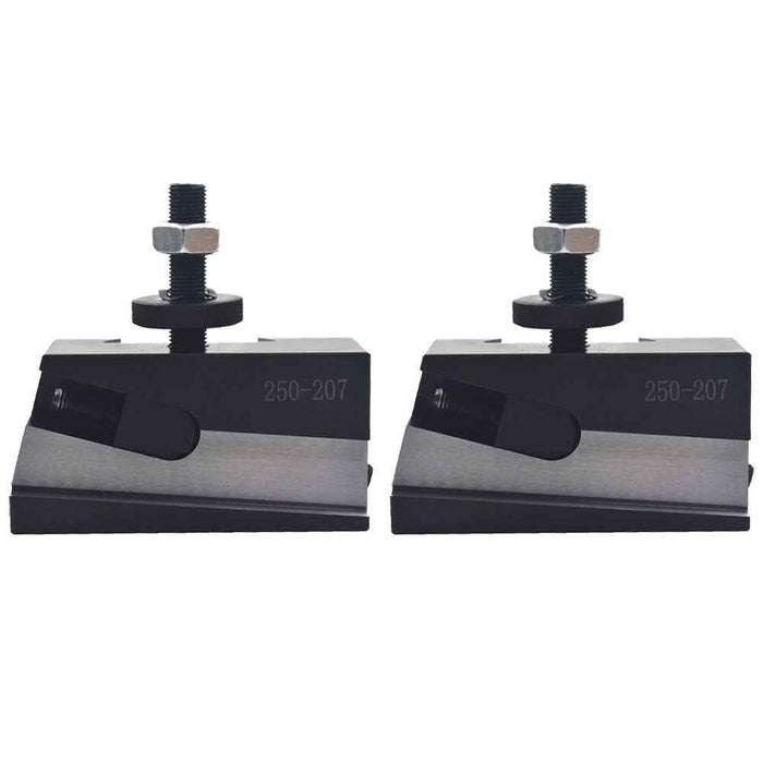 Quick Change Tool Post Universal Parting Blade Holder 2 pack BXA #7 250-207