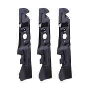 DURAFORCE 490-110-C205 3 Pack Xtreme S-Hole Blade For Cub Cadet 742P05086-X 742-05530-X