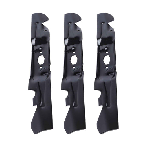 DURAFORCE 490-110-C205 3 Pack Xtreme S-Hole Blade For Cub Cadet 742P05086-X 742-05530-X