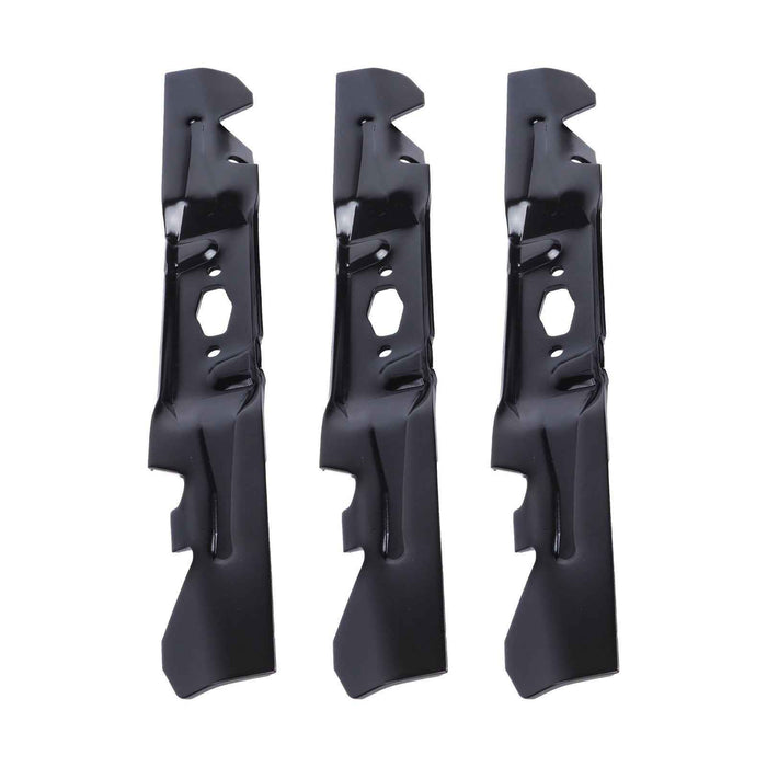 DURAFORCE 490-110-C205 3 Pack Xtreme S-Hole Blade For Cub Cadet 742P05086-X 742-05530-X