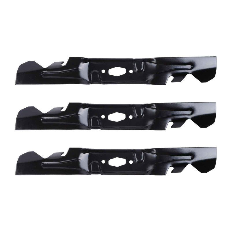 DURAFORCE 490-110-C205 3 Pack Xtreme S-Hole Blade For Cub Cadet 742P05086-X 742-05530-X