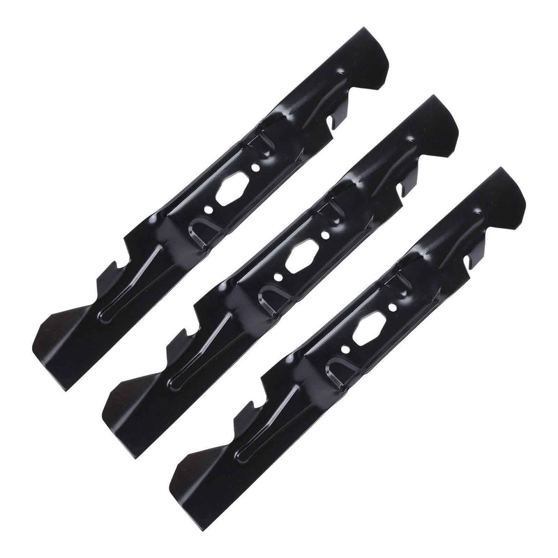 DURAFORCE 490-110-C205 3 Pack Xtreme S-Hole Blade For Cub Cadet 742P05086-X 742-05530-X