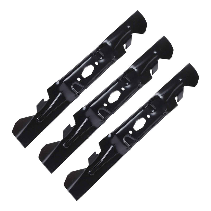 DURAFORCE 490-110-C205 3 Pack Xtreme S-Hole Blade For Cub Cadet 742P05086-X 742-05530-X