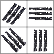 DURAFORCE 490-110-C205 3 Pack Xtreme S-Hole Blade For Cub Cadet 742P05086-X 742-05530-X