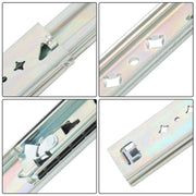 DURAFORCE 1 Pair Locking Drawer Slides 28 Inch Lock & Full Extension 250 lbs Load Capacity