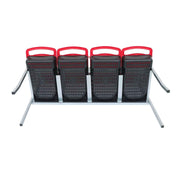 DURAFORCE Easy To Install Chicken Nesting Boxes 4 Hole Chicken Egg Laying Box W/ Perch