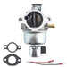 DURAFORCE Carburetor Kit For Kohler Lawn Mower CV490 12-853-118-S 12 853 104-S CV491