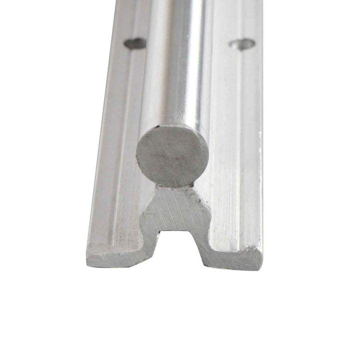 DURAFORCE New W/ 4× SBR12UU Square Type Bearings Block 2× SBR12-1500mm Linear Shaft Rail