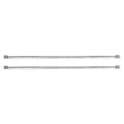 DURAFORCE New W/ 4× SBR12UU Square Type Bearings Block 2× SBR12-1500mm Linear Shaft Rail