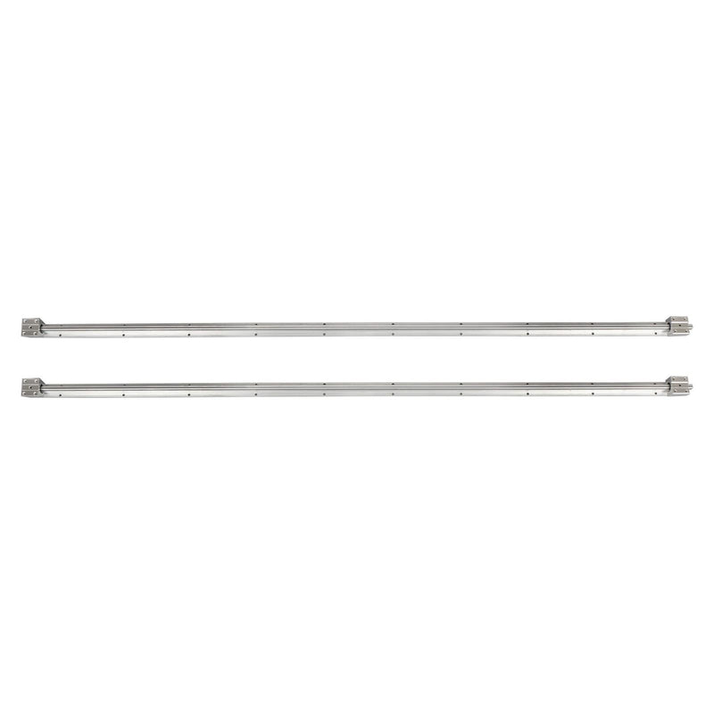 DURAFORCE New W/ 4× SBR12UU Square Type Bearings Block 2× SBR12-1500mm Linear Shaft Rail