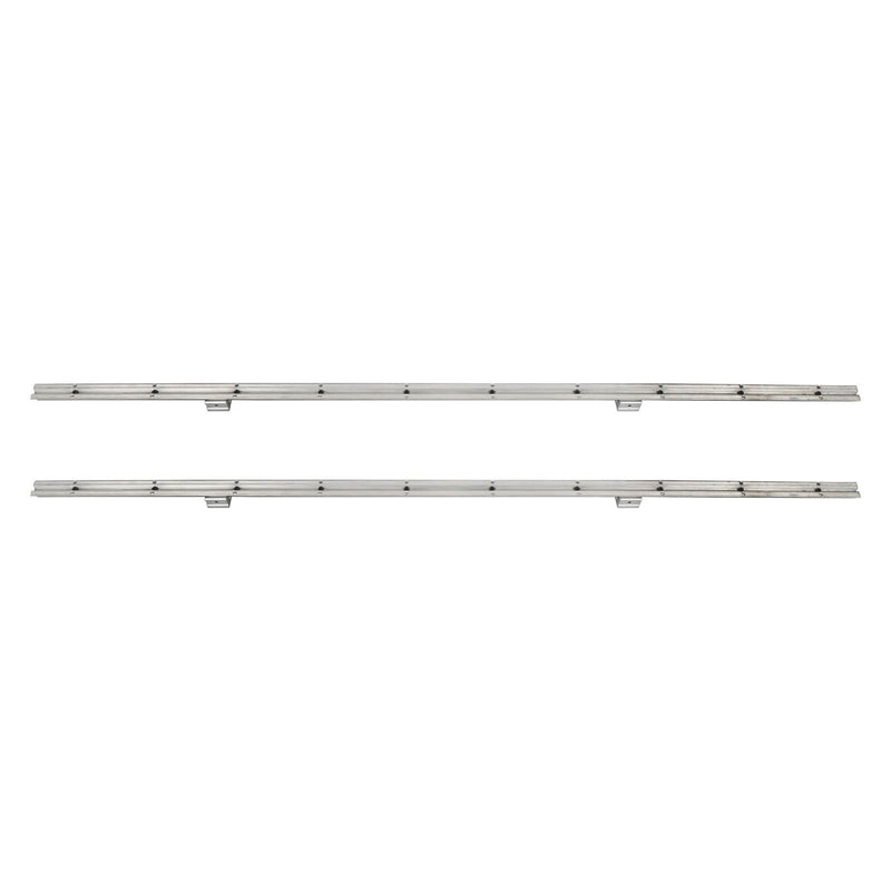 DURAFORCE New W/ 4× SBR12UU Square Type Bearings Block 2× SBR12-1500mm Linear Shaft Rail