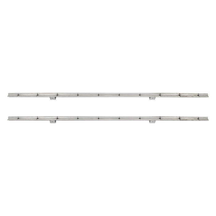 DURAFORCE New W/ 4× SBR12UU Square Type Bearings Block 2× SBR12-1500mm Linear Shaft Rail