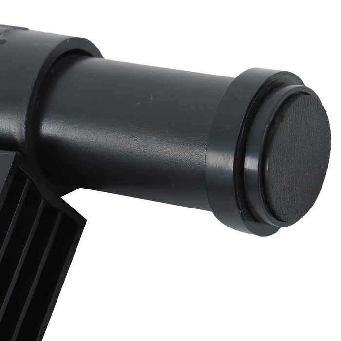 DURAFORCE Max 4.2M/13.8FT Height Laser Level Pole Mount Telescopic Pole with 1/4'' Thread