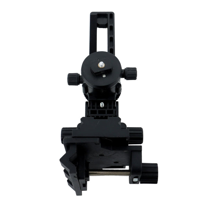 DURAFORCE Max 4.2M/13.8FT Height Laser Level Pole Mount Telescopic Pole with 1/4'' Thread