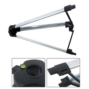 DURAFORCE Max 4.2M/13.8FT Height Laser Level Pole Mount Telescopic Pole with 1/4'' Thread