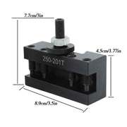 New Quick Change Tool Post BXA #1 250-201 /250-201XL + BXA 250-202 / 250-202XL