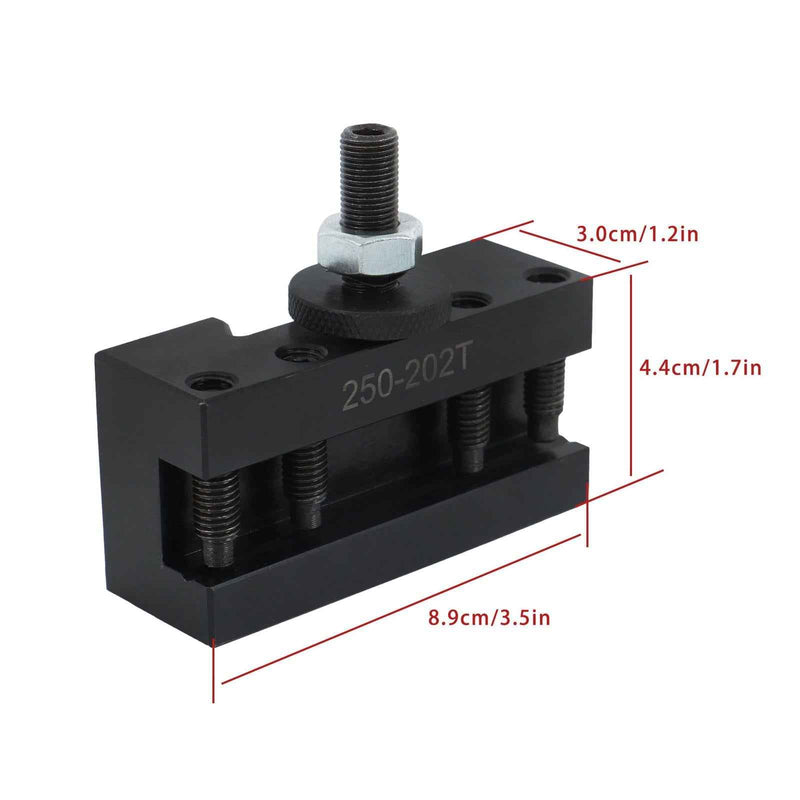 New Quick Change Tool Post BXA #1 250-201 /250-201XL + BXA 250-202 / 250-202XL
