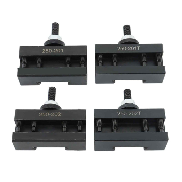 New Quick Change Tool Post BXA #1 250-201 /250-201XL + BXA 250-202 / 250-202XL