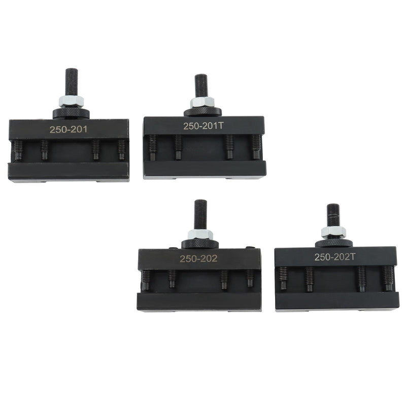 DURAFORCE New Quick Change Tool Post BXA #1 250-201 /250-201XL + BXA 250-202 / 250-202XL