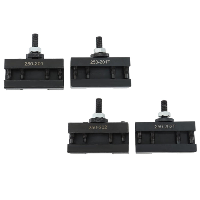 DURAFORCE New Quick Change Tool Post BXA #1 250-201 /250-201XL + BXA 250-202 / 250-202XL