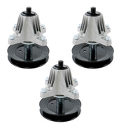 DURAFORCE 618P09236 3 × Spindle Assembly For Cub Cadet XT1-GT54 Fab XT1-ST54 Fab 618-09236