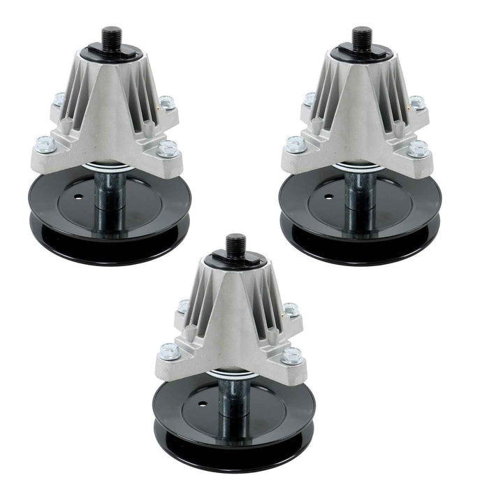 DURAFORCE 618P09236 3 × Spindle Assembly For Cub Cadet XT1-GT54 Fab XT1-ST54 Fab 618-09236