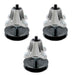 DURAFORCE 618P09236 3 × Spindle Assembly For Cub Cadet XT1-GT54 Fab XT1-ST54 Fab 618-09236