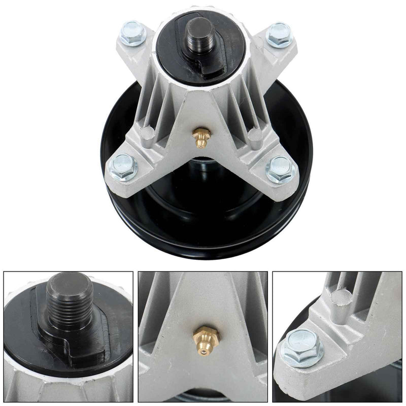 DURAFORCE 618P09236 3 × Spindle Assembly For Cub Cadet XT1-GT54 Fab XT1-ST54 Fab 618-09236
