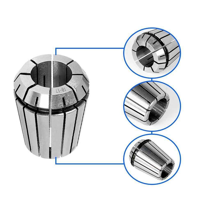 DURAFORCE 19 Pack Spring Collet Set ER32 For Machine And Milling Lathe Tool Engraving