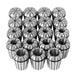 DURAFORCE 19 Pack Spring Collet Set ER32 For Machine And Milling Lathe Tool Engraving