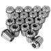 DURAFORCE 19 Pack Spring Collet Set ER32 For Machine And Milling Lathe Tool Engraving