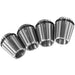 DURAFORCE 19 Pack Spring Collet Set ER32 For Machine And Milling Lathe Tool Engraving