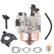 DURAFORCE Carburetor w/Gaskets Fit For Honda GX390 GX340 13HP Engine Generator