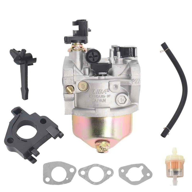 DURAFORCE Carburetor w/Gaskets Fit For Honda GX390 GX340 13HP Engine Generator