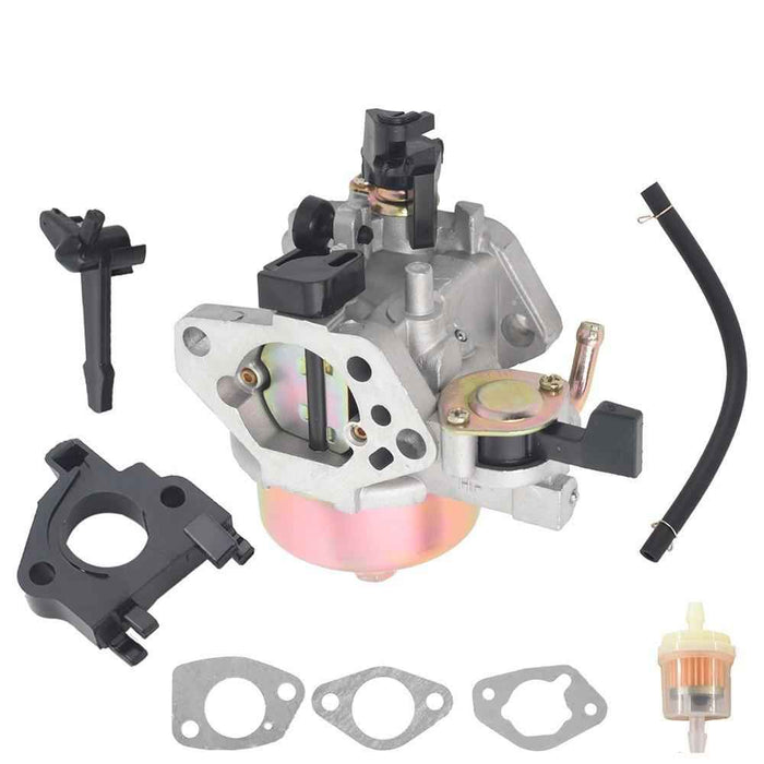 DURAFORCE Carburetor w/Gaskets Fit For Honda GX390 GX340 13HP Engine Generator