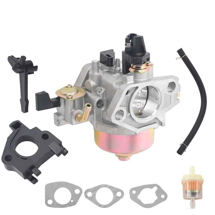 DURAFORCE Carburetor w/Gaskets Fit For Honda GX390 GX340 13HP Engine Generator