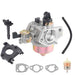 DURAFORCE Carburetor w/Gaskets Fit For Honda GX390 GX340 13HP Engine Generator