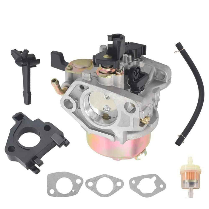 DURAFORCE Carburetor w/Gaskets Fit For Honda GX390 GX340 13HP Engine Generator