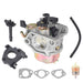 DURAFORCE Carburetor w/Gaskets Fit For Honda GX390 GX340 13HP Engine Generator