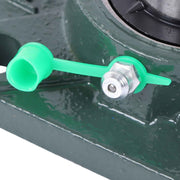 DURAFORCE New 10 Pack UCF204-12 4 Bolt Solid Base Pillow Block Flange Bearing 3/4" Bore